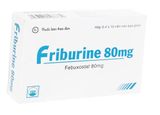  Friburine 80 Hộp 3 vỉ Pyme 