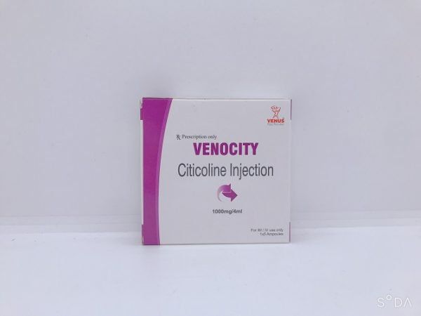  Venocity Citicolin hộp 5 ống Venus 