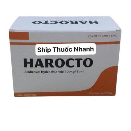  Harocto Hộp 20 ống Hà Nam 