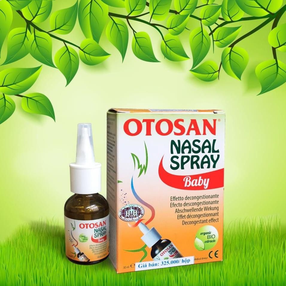  Otosan Lọ xịt 30ml Ý 