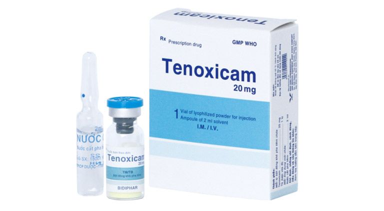  Tenoxicam tiêm hộp 1 lọ 20mg 