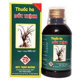  Thuốc ho Đức Thịnh chai 200ml 