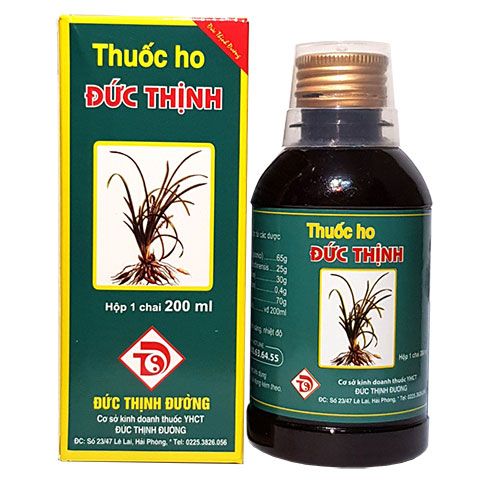  Thuốc ho Đức Thịnh chai 200ml 