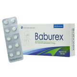  Baburex hộp 30 viên DHG 