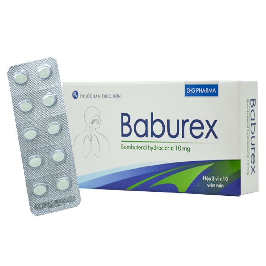  Baburex hộp 30 viên DHG 