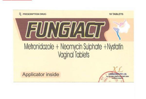  Fungiact hộp 10 viên Ấn Độ 