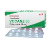  Vocanz 80 Febuxostat hộp 10 viên APB 