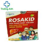  Bổ gan Rosakid hộp 20 ống Olympia 