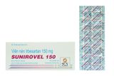  Sunirovel 150 Hộp 5 vỉ Ấn Độ 