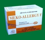  Meko Allergy F Hộp 100v MKF 