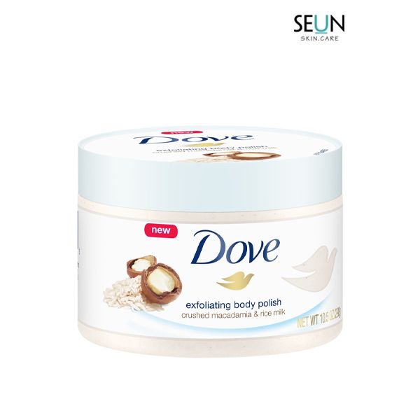  Tẩy da chết Dove Hũ 298g 