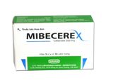  Mibecerex 400 hộp 30 viên Hasan 