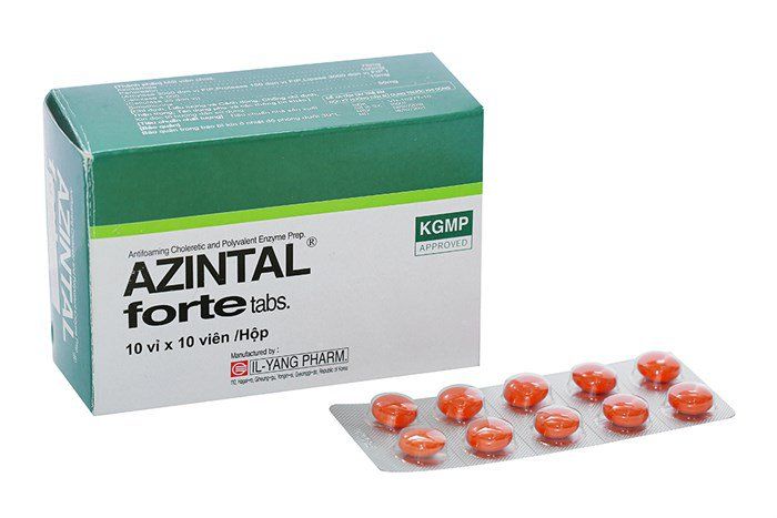  Azintal Forte hộp 100 viên Hàn Quốc 
