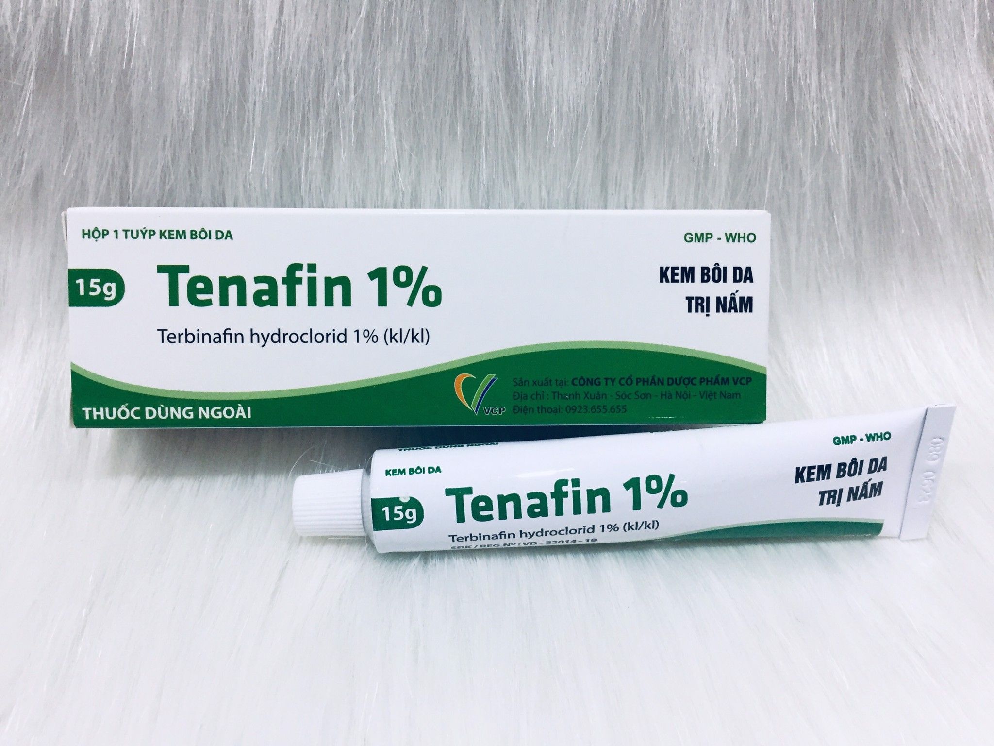  Tenafin 1% tuýp 15g VPC 