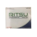  Ritsu 1000mg Hộp 20 ống Medisun 