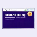  Isoniazid 300mg hộp 120 viên Imexpharm 