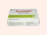  Gluthion 600 mg hộp 10 ống Medlac 