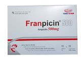  Franpicin 500mg hộp 100 viên Eloge 