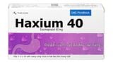  Haxium 40mg hộp 30 viên DHG 
