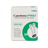  Que thử tiểu đường CareSens Pro lọ 50 que 