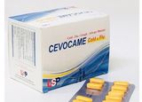  Cevocame cảm cúm hộp 100 viên USP 