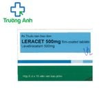  Leracet 500 hộp 60 viên Uriach 