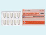 Cloramphenicol 250mg hộp 100 viên MKF 