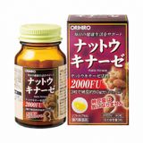  Viên uống hỗ trợ điều trị tai biến Orihiro Nattokinase 2000FU lọ 60 viên 