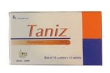  Taniz 5mg Flunarizine hộp 100v PĐ 