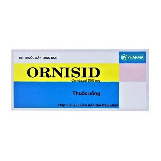  Ornisid hộp 30 viên BV Pharma 