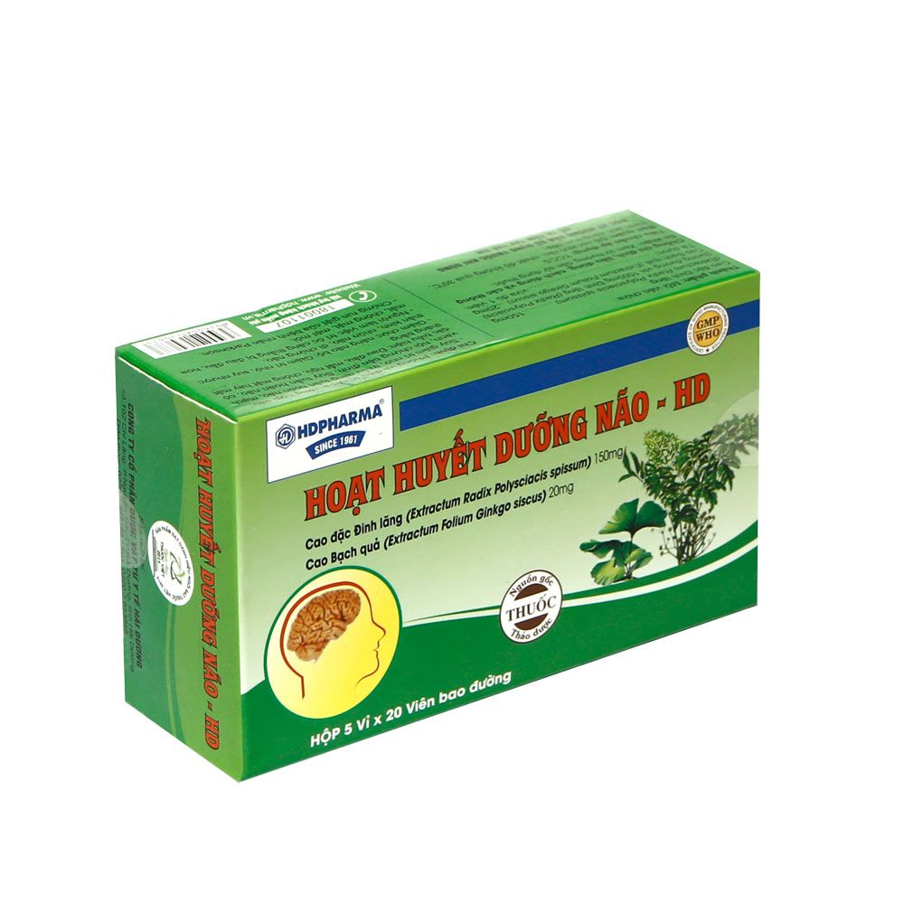  Hoạt huyết Hải Dương Hộp 5 vỉ x 20 viên ( Rẻ ) 