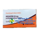  Megazon 50 hộp 30 viên Pharmathen 