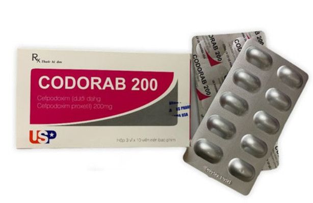 Codorab 200mg hộp 30 viên USA 