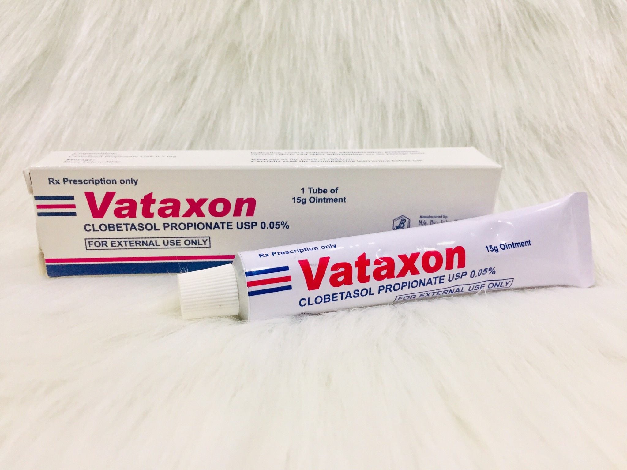  Vataxon Clobetasol propionate 0,5mg/g tuýp 15g 