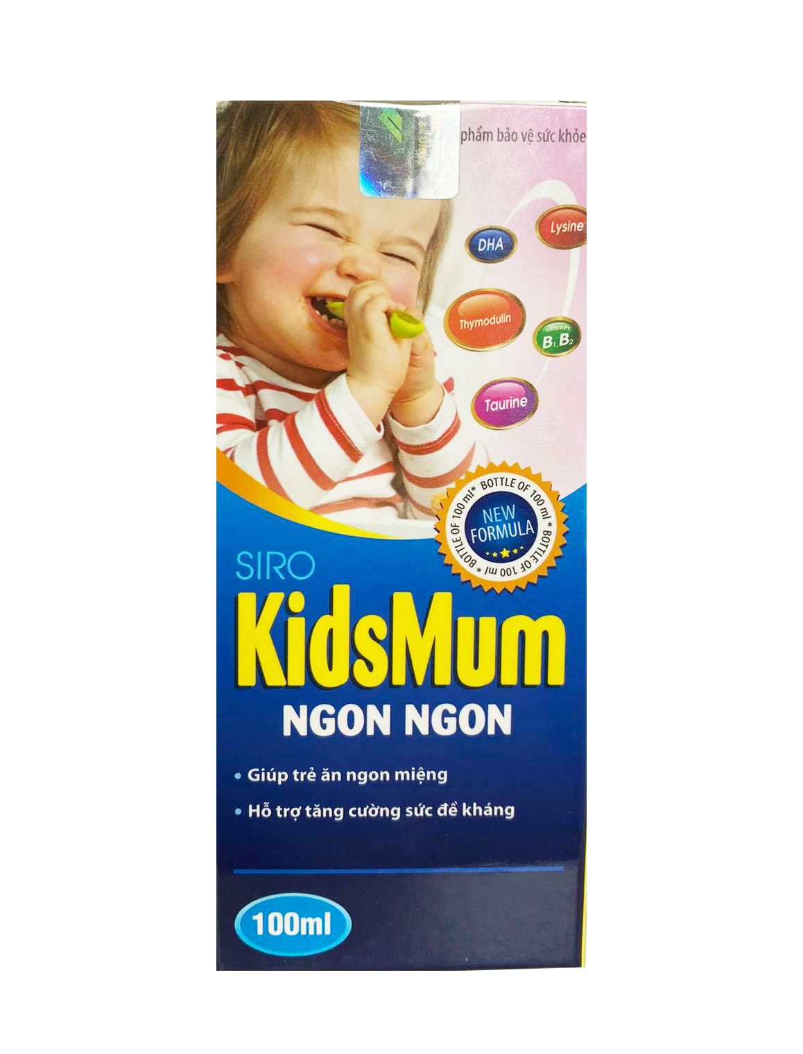  Kidsmum ngon ngon chai 100ml 