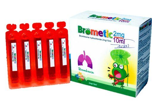  Brometic 2mg hộp 20 ống CPC1 HN 