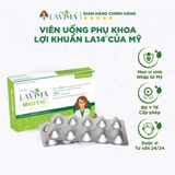  Viên uống phụ khoa Lavima Biotic hộp 20 viên 