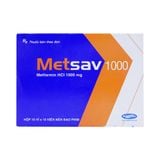  Metsav 1000mg hộp 100 viên Savi 