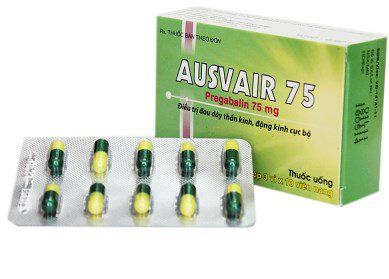  Ausvair 75mg Hộp 3 vỉ Brv 