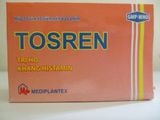  Tosren hộp 100 viên Mediplantex 