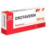  Drotaverin 40mg hộp 20 viên Khánh Hòa 