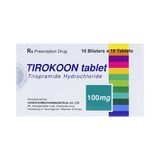  Tirokoon 100mg Hộp 100 viên Hàn Quốc 