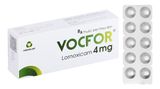  Vocfor 4mg hộp 30 viên Medisun 