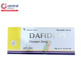  Dafidi Clozapin 25mg hộp 50 viên Đông Nam 
