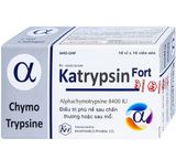  Alpha Katrypsin Fort 8400Iu hộp 100 viên Khánh Hòa 