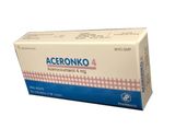  Aceronko 4mg hộp 30 viên Pharbaco 