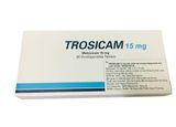  Trosicam 15 Meloxicam Hộp 3 vỉ Thụy Sĩ 
