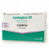  Komboglyze Xr 5/500 Hộp 28 viên BRISTOL 