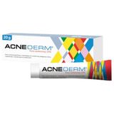  Kem trị mụn mờ thâm Acne Derm tuýp 20g 