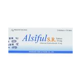  Alsiful S.r 10mg hộp 30 viên 